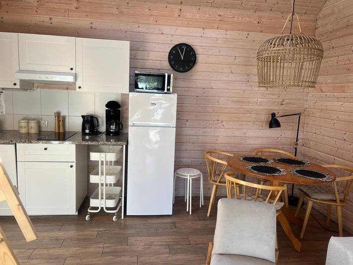 Ferienpark für 6 Personen, mit Ausblick und Pool sowie Garten in Polen - 4