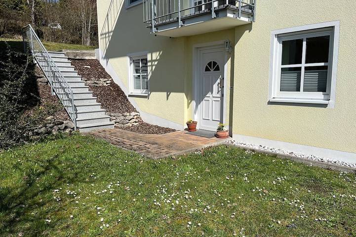 Ferienwohnung für 2 Personen, mit Garten und Terrasse - 1
