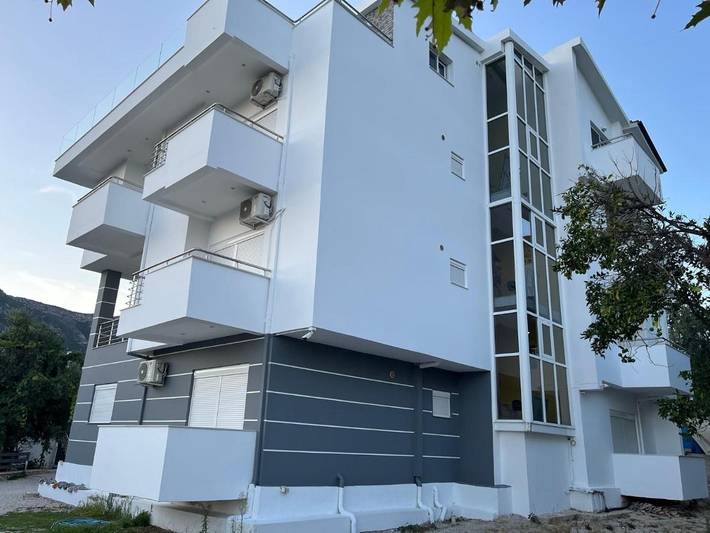 Hôtel pour 4 personnes, avec vue et balcon, adapté aux familles dans Borsh - 3