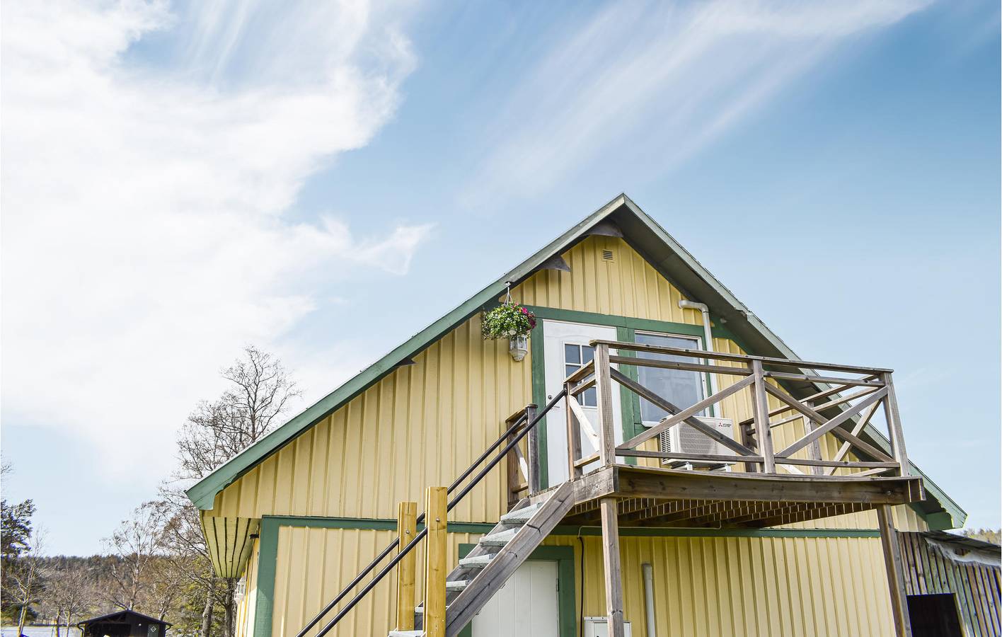 Ganze Ferienwohnung, Ferienwohnung für 4 Personen mit Garten in Mellerud, Vänern