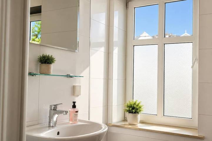 Appartement entier, Vacation home Am Ufer - Holiday apartment \"Strandluft\" in Sassnitz, Parc national Jasmund