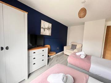 Apartamento para 4 Personas en Abbey Ward, Cambridge, Foto 1