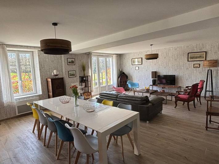 Location de vacances pour 11 personnes, avec jardin à Faverolles - 2