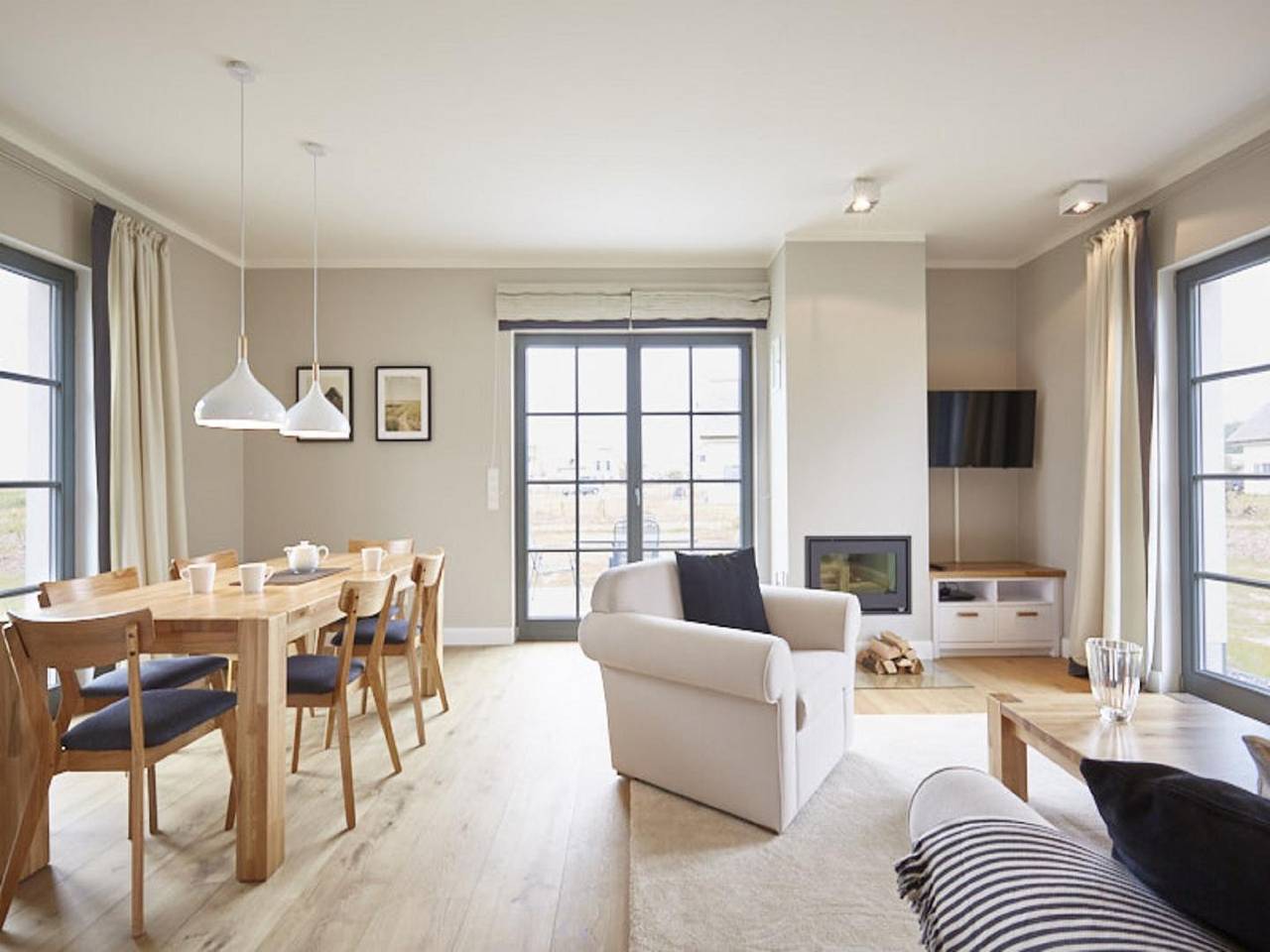 Ferienhaus in Rügen für 6 Personen in Rügen