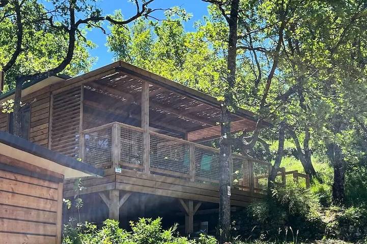 Camping pour 5 personnes