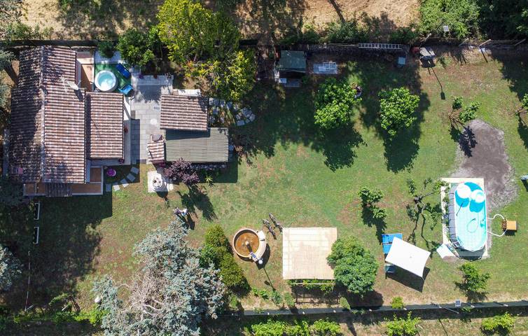 Ferienhaus für 3 Personen, mit Pool und Terrasse sowie Garten, kinderfreundlich am Bolsenasee - 3