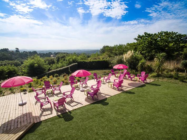 Bungalow für 6 Personen, mit Terrasse, mit Haustier im Baskenland (Frankreich) - 4