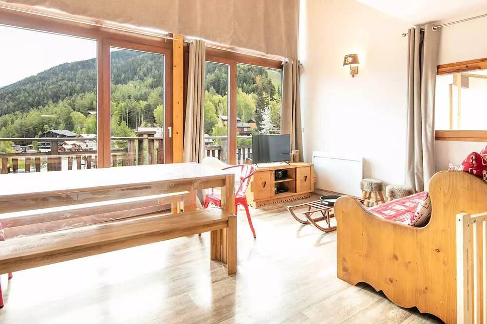 Appartement entier, Les Chalets de la Vanoise in La Norma, Villarodin-Bourget