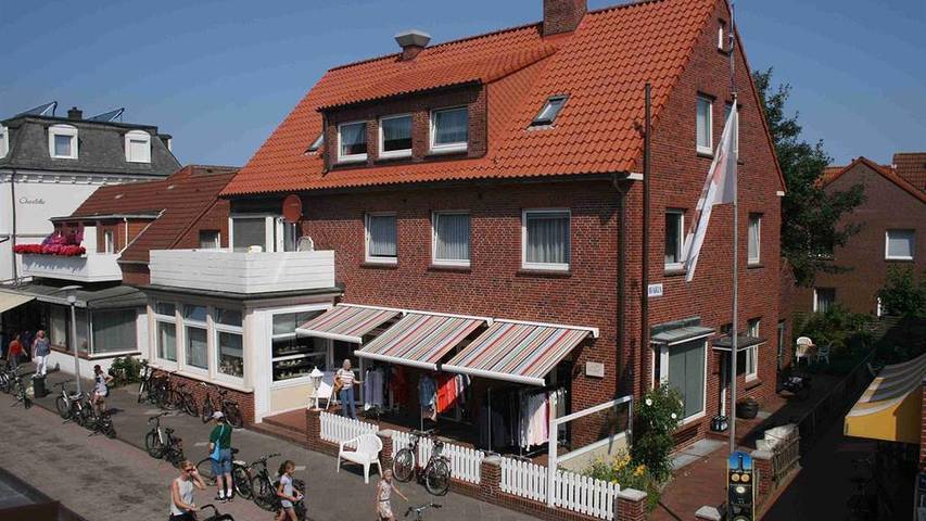 Ferienwohnung für 3 Personen, kinderfreundlich auf Juist