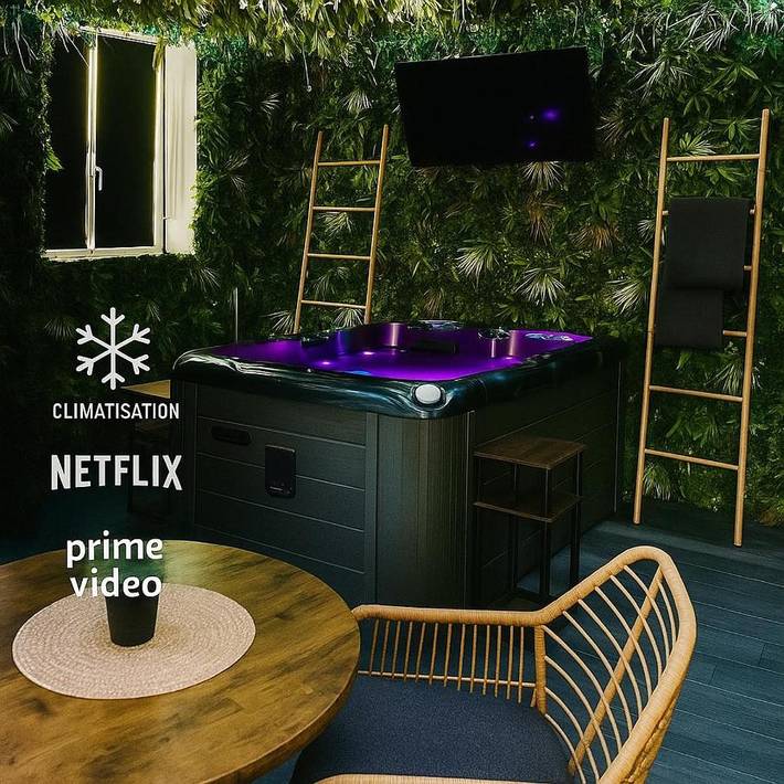 Gîte pour 2 personnes, avec jacuzzi dans Wiwersheim