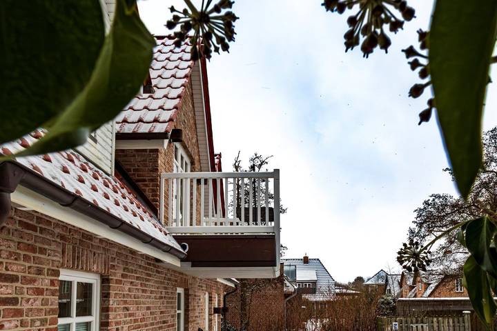 Ganze Wohnung, Erholen im App "Auszeit" – Urlaubsdomizil mit Balkon für 4 Personen in St. Peter-Ording, Eiderstedt