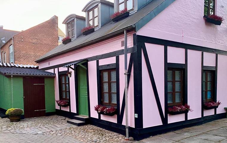 Ferienwohnung für 4 Personen, mit Terrasse in Kolding