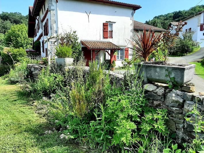 Maison de vacances pour 5 personnes, avec jardin, animaux acceptés à Hasparren