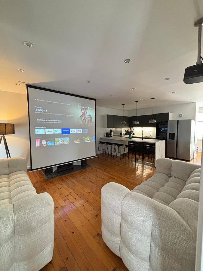 Gîte pour 8 personnes, avec vue dans Office De Tourisme De Toulouse - 4