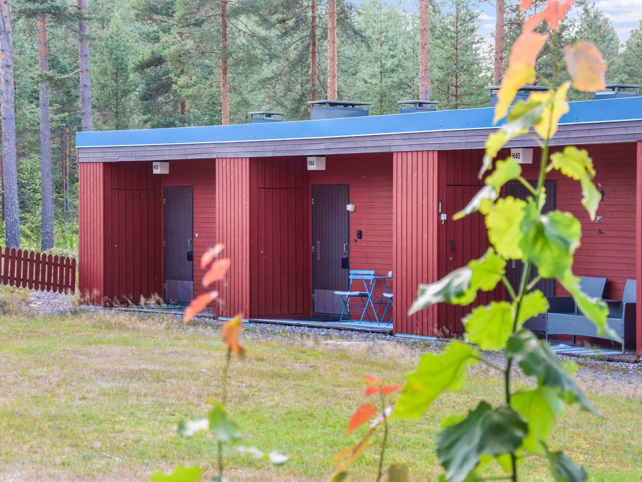 Joutiainen h 44 in Joutsa, Westfinnland
