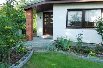 Ferienhaus für 4 Personen, mit Terrasse und Garten in Wismar