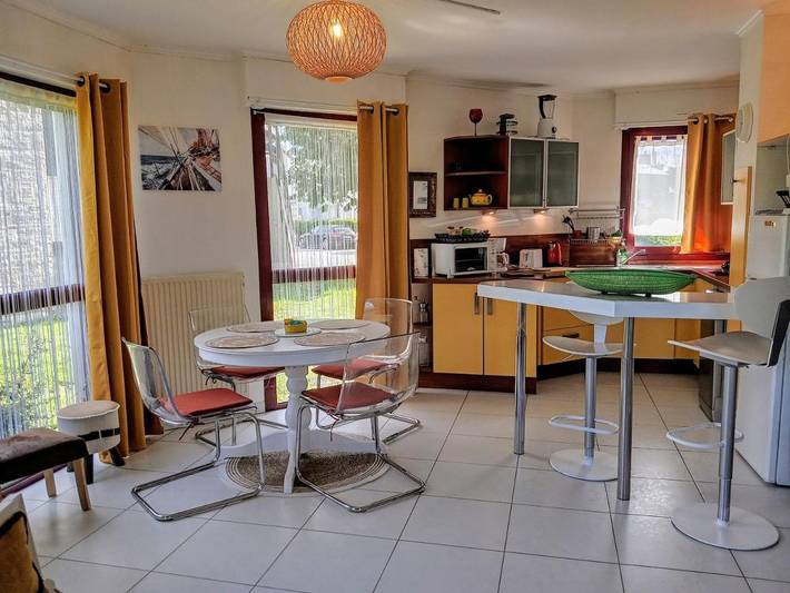 Gîte pour 3 personnes, avec vue et terrasse dans Casino de Vannes - 2