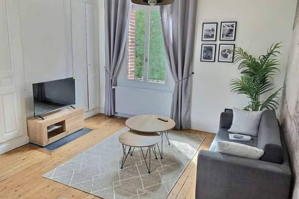 Appartement De Vacances pour 4 Personnes dans Amiens, Région d'Amiens