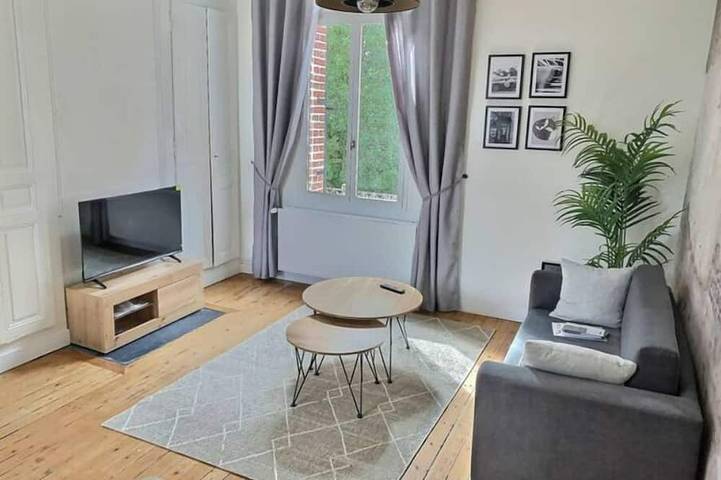 Appartement de vacances pour 4 personnes à Amiens