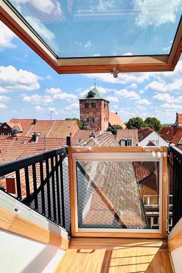 Ferienwohnung für 6 Personen, mit Ausblick und Terrasse, mit Haustier in Stade - 2