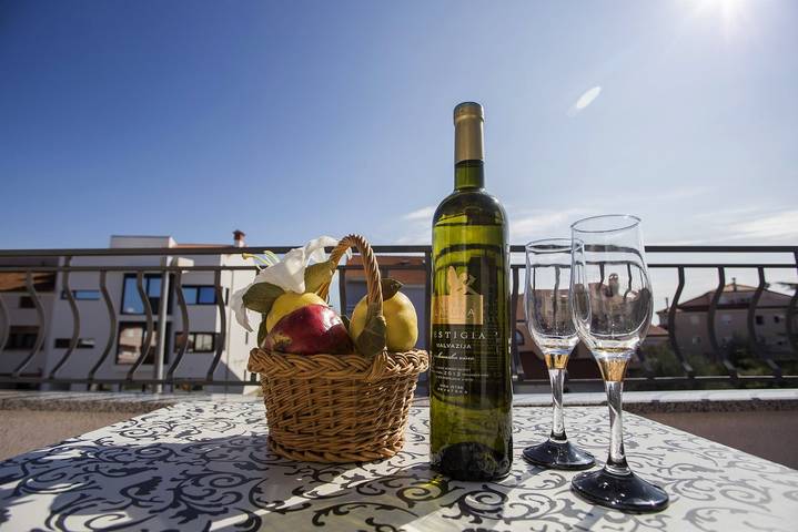 Ferieleilighet for 2 personer, med Balkong / Terrasse i Rovinj