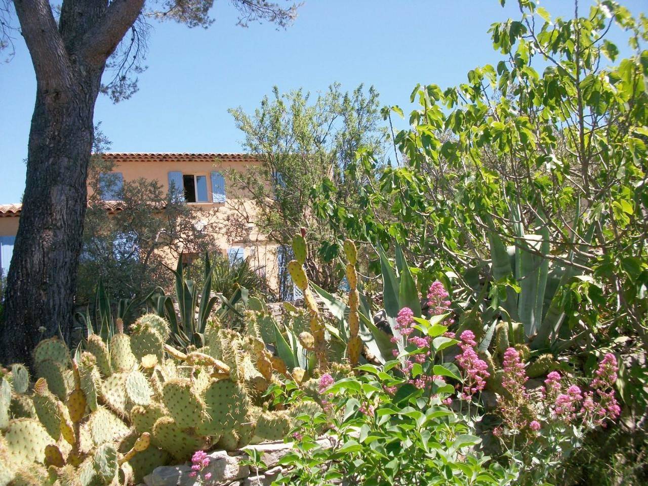 Double or Twin Room with Garden View in Lorgues, Région de Draguignan