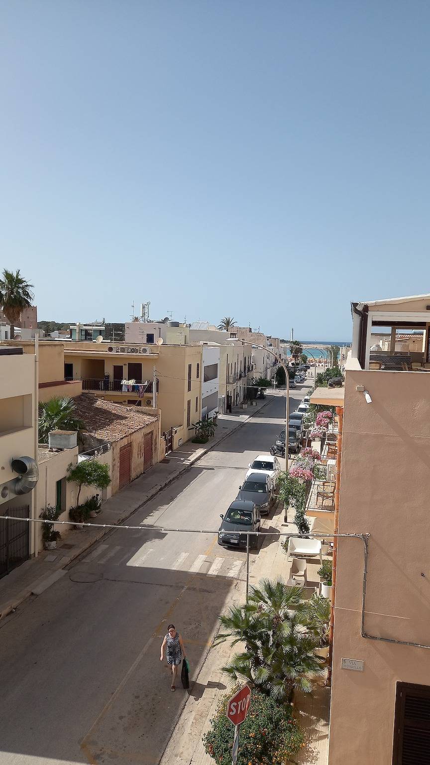 Ferienhaus in San Vito Lo Capo mit Meerblick, Terrasse und Bbq in San Vito Lo Capo, Trapani Provinz