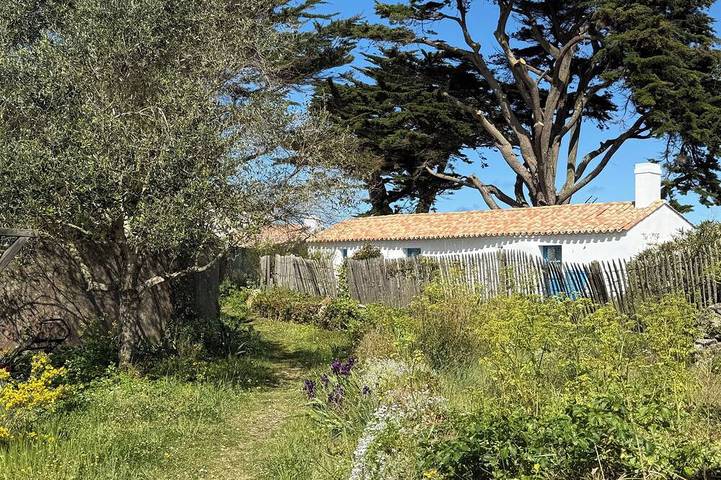 Maison de vacances pour 4 personnes, avec jardin, animaux acceptés