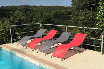 Cottage pour 6 personnes, avec jardin à Fontarèches