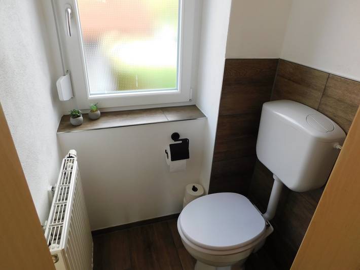 Ganze Ferienwohnung, Ferienwohnung Am Kirchberg - Ferienwohnung 55qm, 1 Schlafzimmer, max. 2 Personen in Sonnenbühl, Albsteig Etappe 11