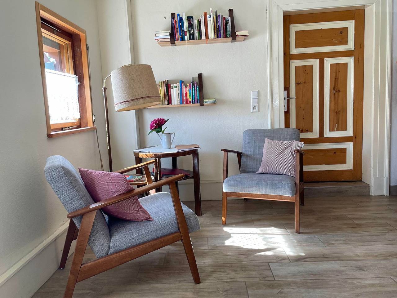 Ferienhaus Retrohäusl in Bertsdorf-Hörnitz, Zittauer Gebirge