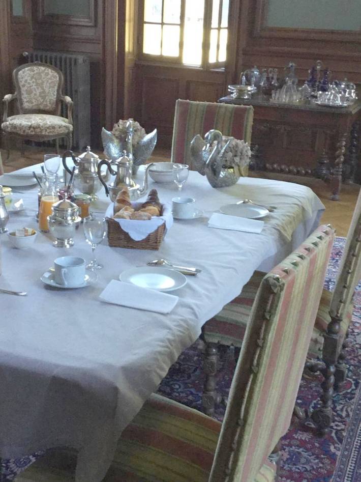 Location de vacances pour 3 personnes, avec jardin ainsi que vue et terrasse à La Bastide-de-Sérou - 4