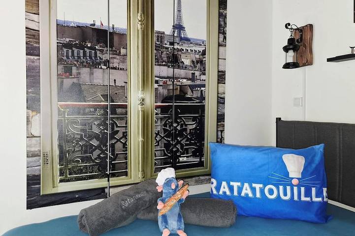 Location de vacances pour 4 personnes à Isles-lès-Villenoy
