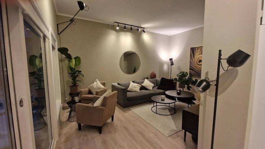 Ferienwohnung für 4 Personen, mit Garten und Ausblick in Trondheim - 3