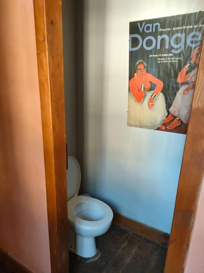 Gîte pour 4 personnes, avec terrasse ainsi que vue et jardin, animaux acceptés à Balaguères - 3