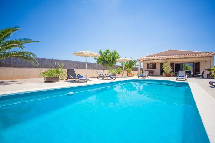 Can Melis - Wonderful villa with private pool located in rural and quiet surroundings. Free Wifi in Campanet, Majorque l'intérieur des terres