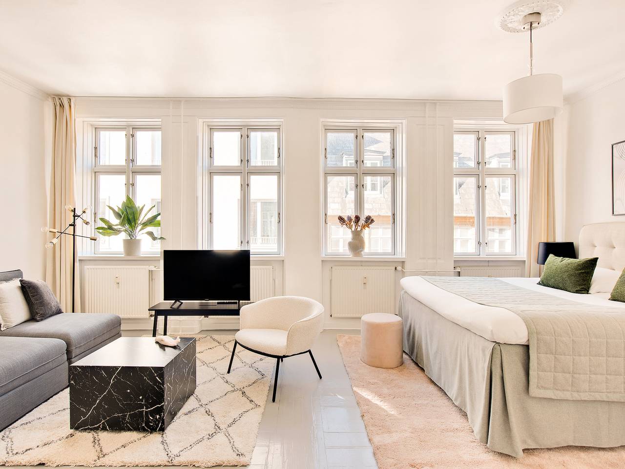 Cały apartament, City 2- Cosy 1 Bdr Apt In the Center of Copenhagen in Kopenhaga Centrum, Kopenhaga