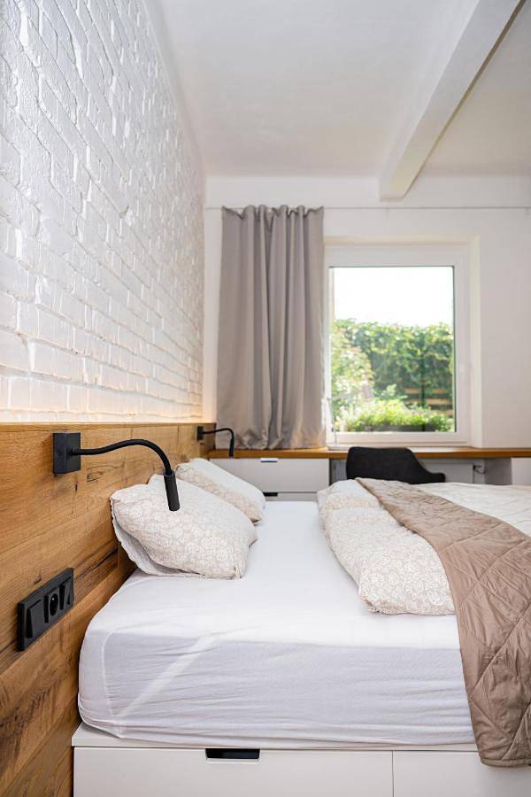 Gîte pour 4 personnes, avec jardin et sauna à Zlín