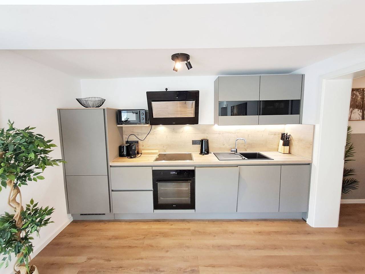 Ganze Wohnung, Ferienwohnung Tannenglück in Winterberg – Terrasse, Wlan & Parkplatz in Elkeringhausen, Winterberg
