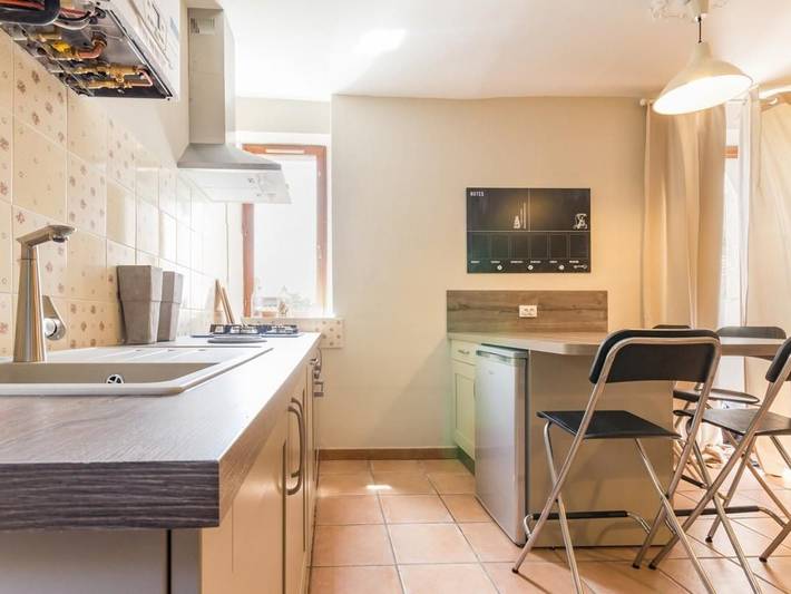 Apartamento entero, Dúplex renovado junto al Loira, aparcamiento gratis in La Charité-sur-Loire, Valle del Loira