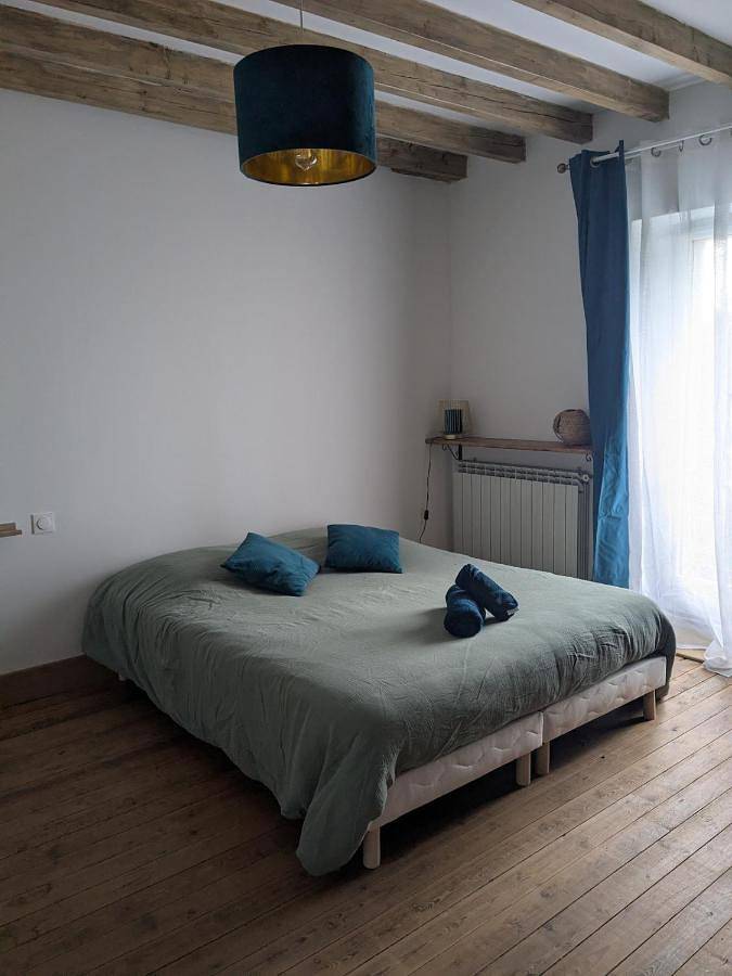 Appartement de vacances pour 4 personnes, avec Terrasse ainsi que Jardin et Vue