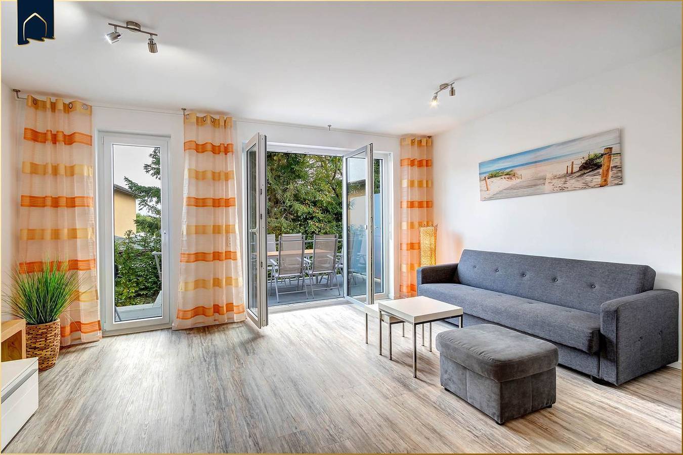 Modernes Ferienhaus mit Terrasse – strandnah & familienfreundlich in Kölpinsee, Loddin