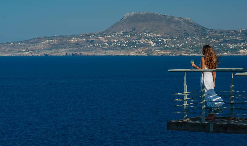 Ferienhaus für 10 Personen, mit Balkon und Garten in Chania - 3