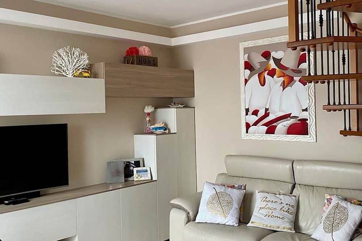 Appartamento vacanze per 5 persone, con balcone e giardino - 1