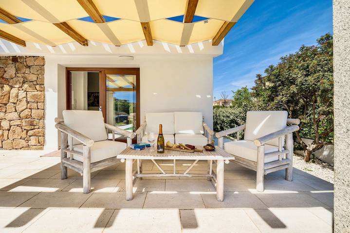 Ferienhaus für 6 Personen, mit Balkon/Terrasse und Garten sowie Pool in San Teodoro - 3