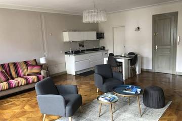 Appartement De Vacances pour 6 Personnes dans Quimper, Région de Quimper, Photo 4