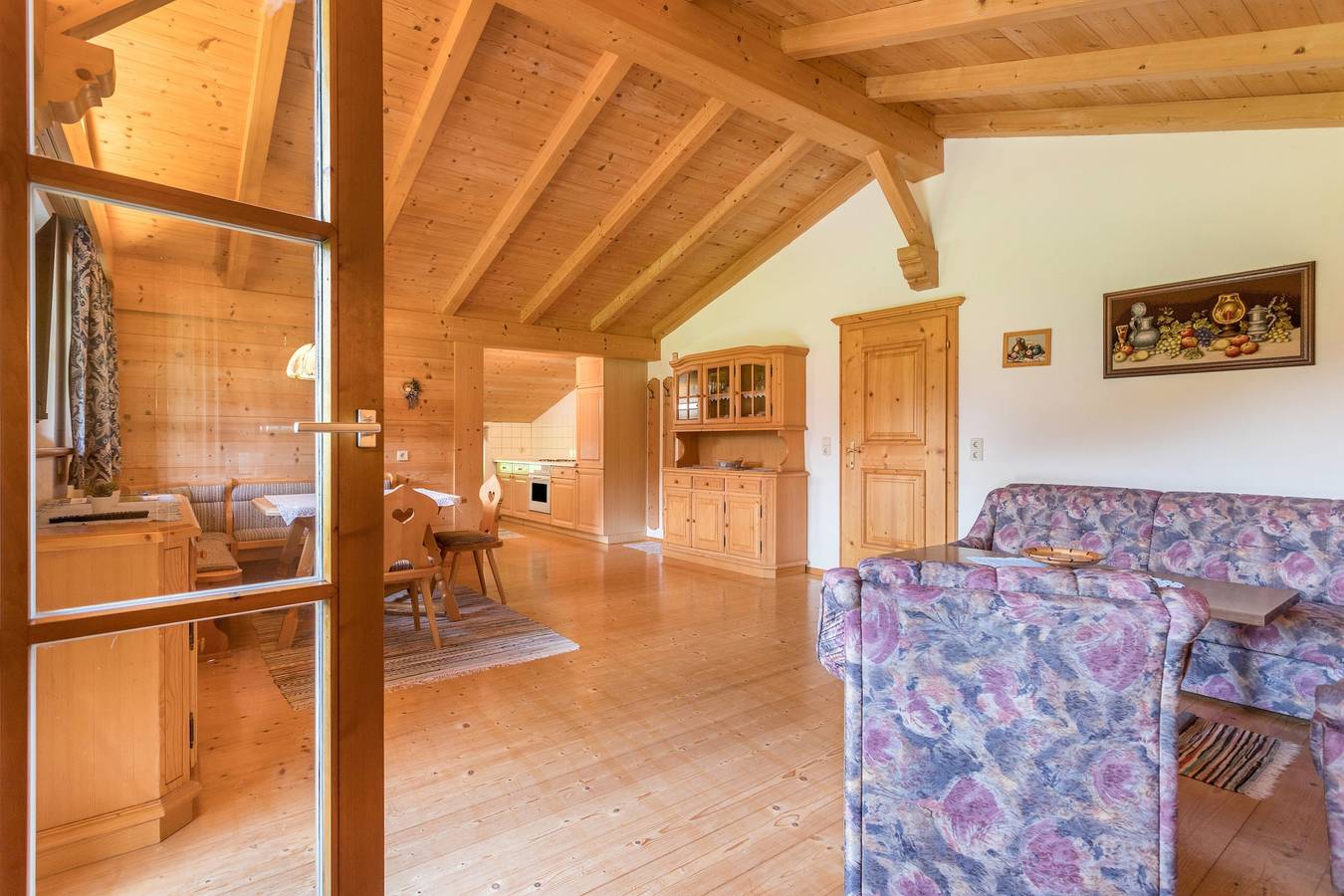 Ganze Wohnung, Ferienwohnung 'Spielberg' mit Bergblick, Gemeinschaftsgarten und Wi-Fi in Sankt Martin bei Lofer, Pinzgau