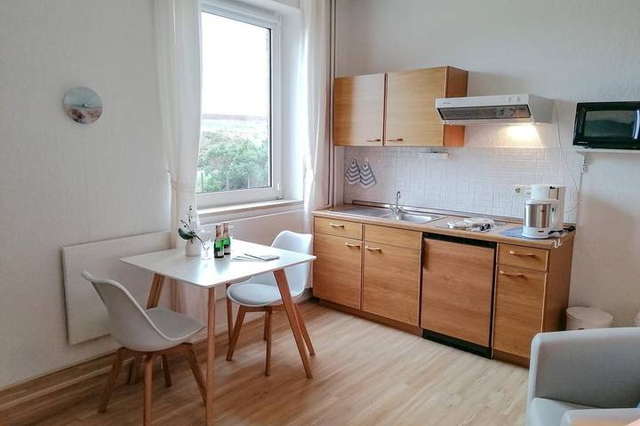 Ferienwohnung für 2 Personen, mit Garten auf Baltrum