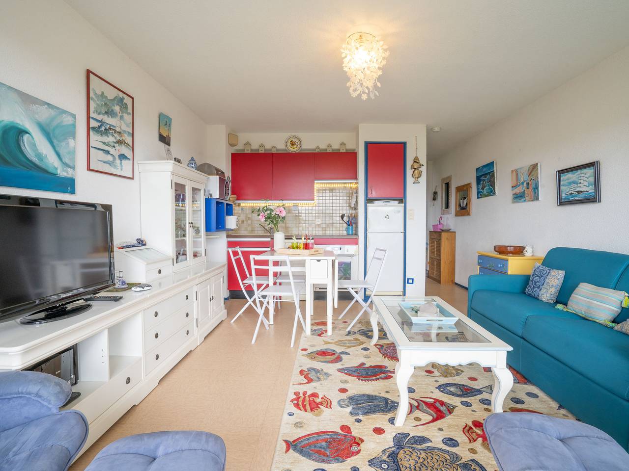 Appartement entier, Plein Sud in Quiberon, Côte des Mégalithes
