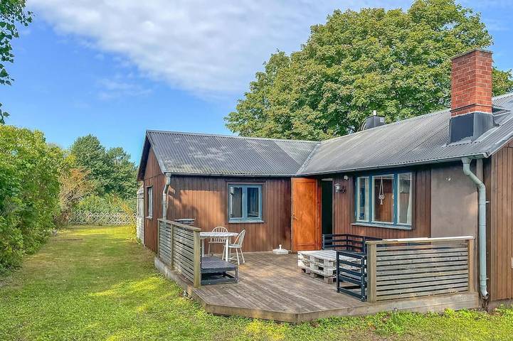 Ferienhaus für 12 Personen, mit Garten, mit Haustier in Gotland